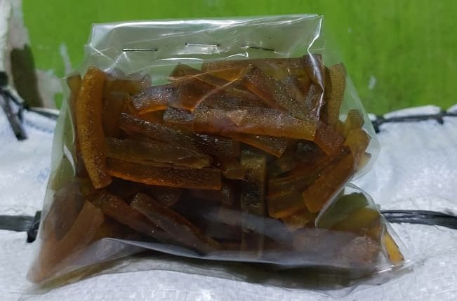 Rambak Kulit Kerbau Mentah (Berasan) Kualitas Super